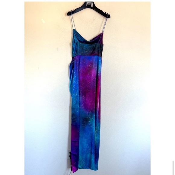 Retrofete Marlene Dress Purple Solar size small - Picture 6 of 6